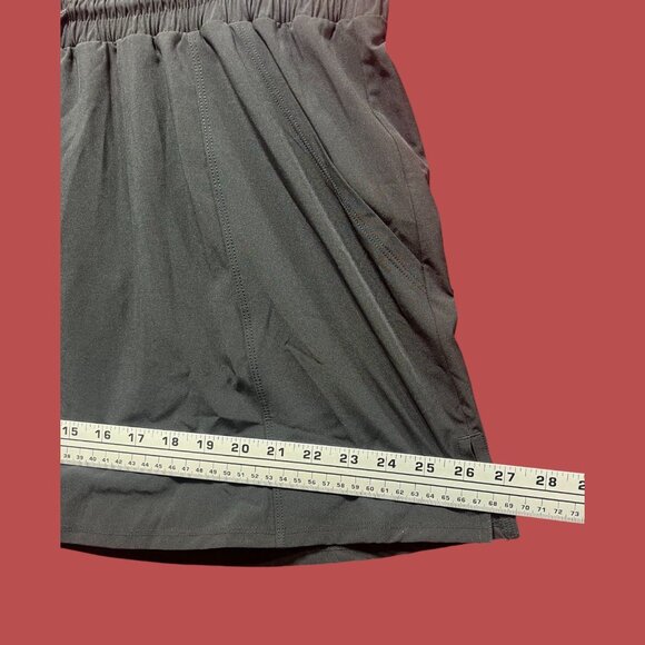 Kona Sol - Women's Quick Dry Board Skirt With Pockets - Black - Extra Large - Picture 8 of 16